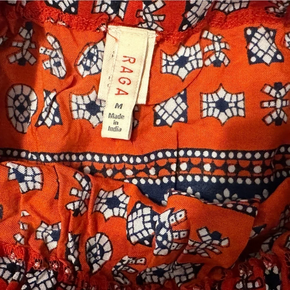 RAGA Anthropologie Amalia Festival Mini Skirt NWOT